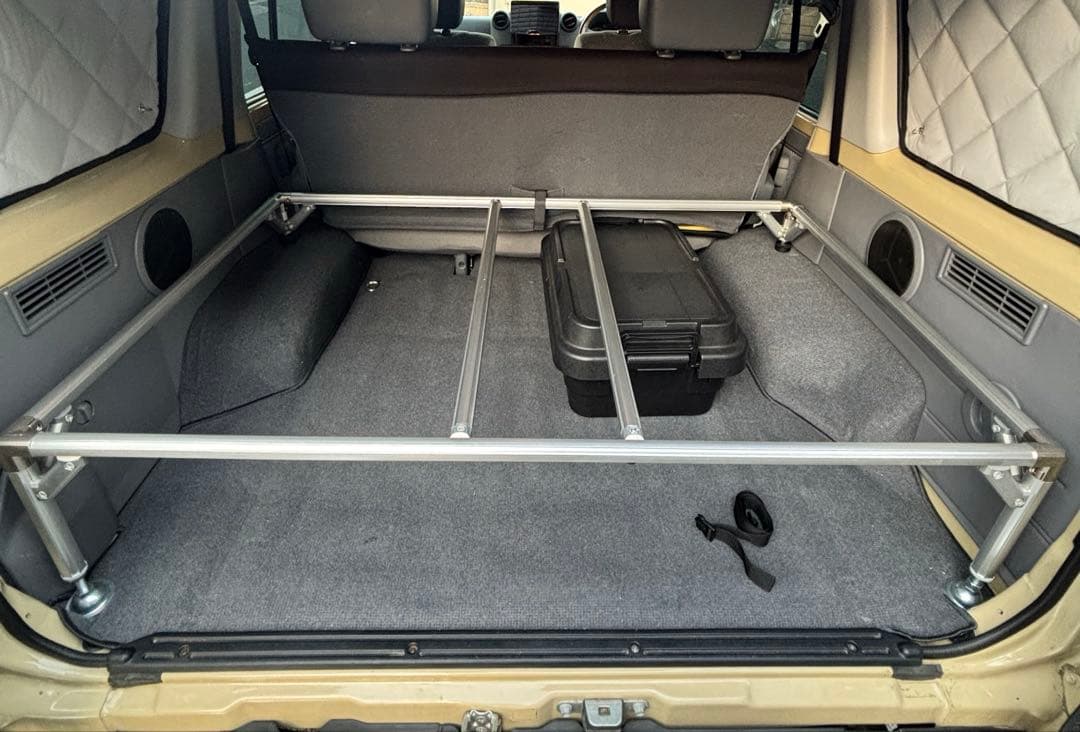 70ランクル 自作ベットキット