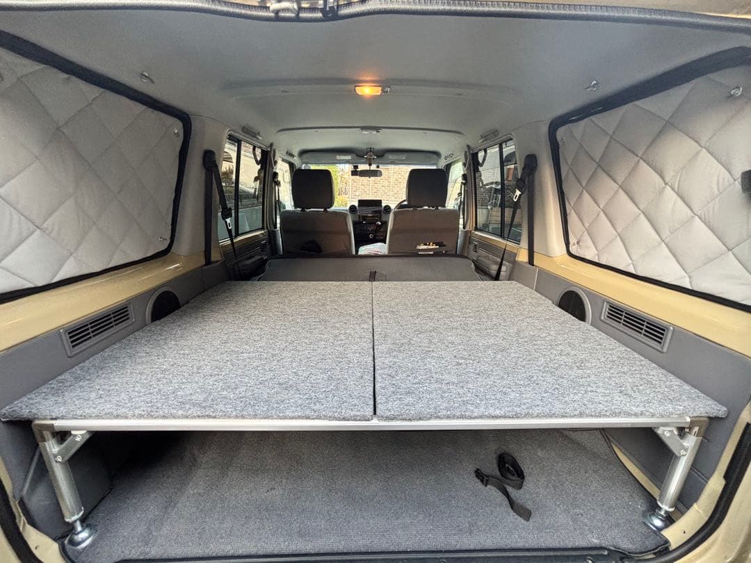 70ランクル 自作ベットキット