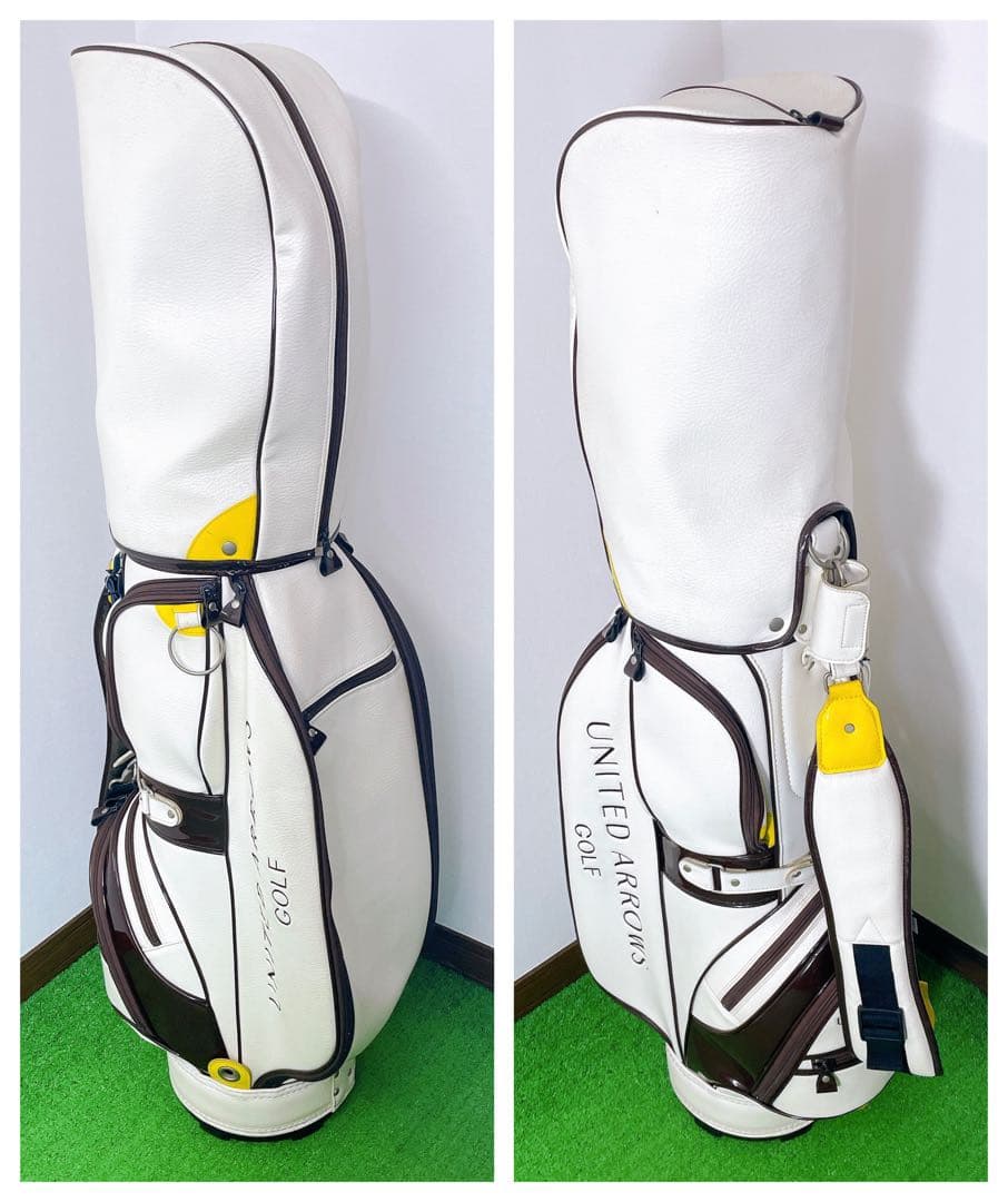 希少　UNITED ARROWS キャディバッグ　ユナイテッドアローズ