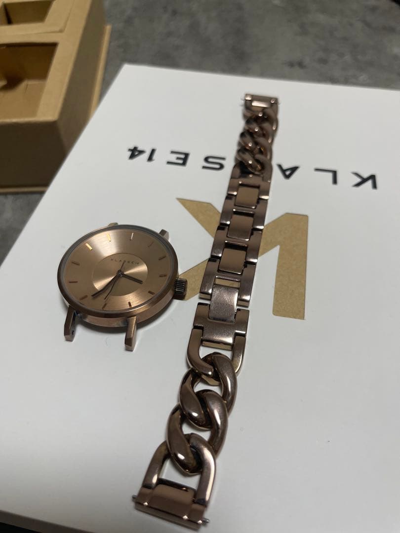KLASSE14 クラス14 レディース腕時計 VOLARE Chain 箱付き