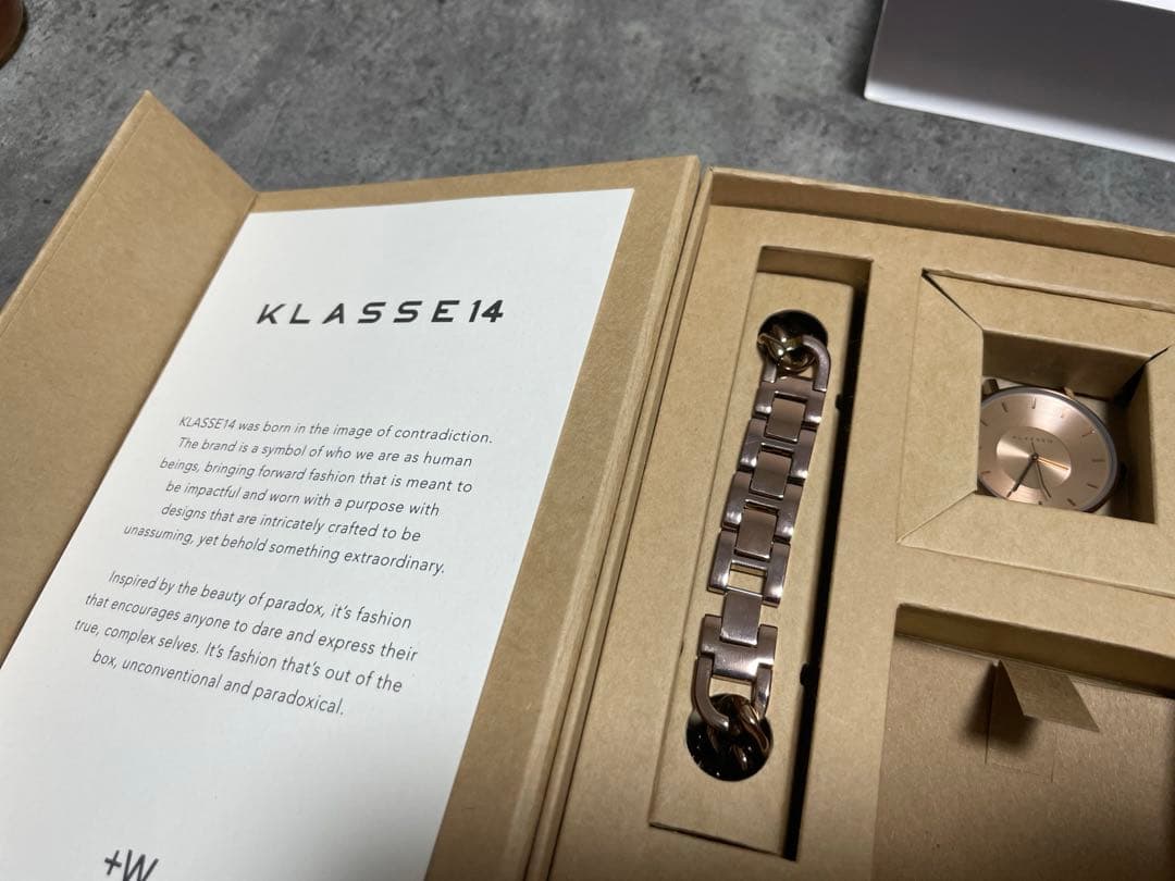 KLASSE14 クラス14 レディース腕時計 VOLARE Chain 箱付き