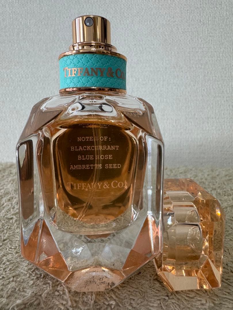 【未使用に近い】ティファニーローズゴールド30ml＆ディオールボディミスト100