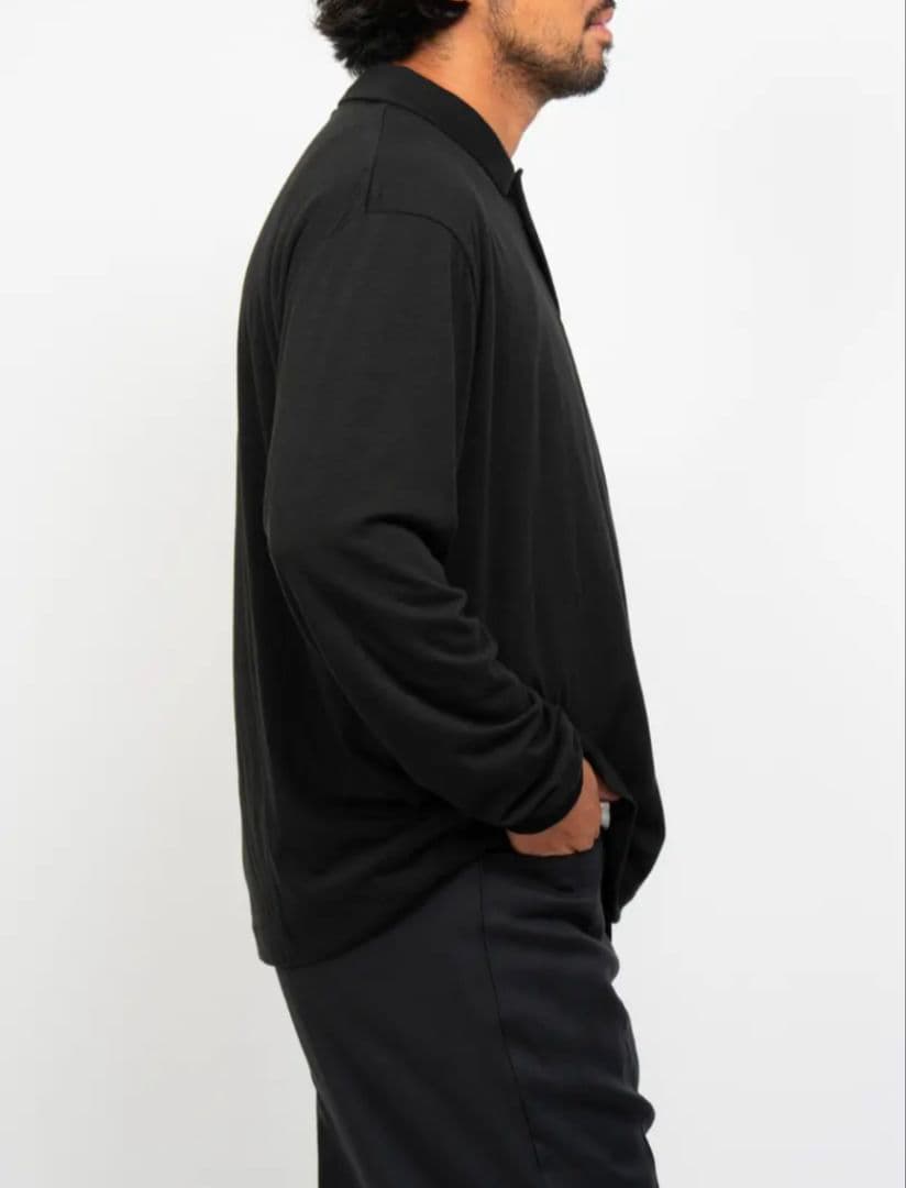 ✦ovy two Layers Long　Sleeve　Polo✦size✦М✦