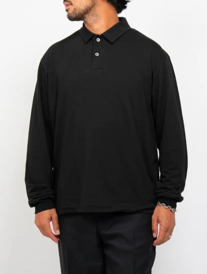 ✦ovy two Layers Long　Sleeve　Polo✦size✦М✦