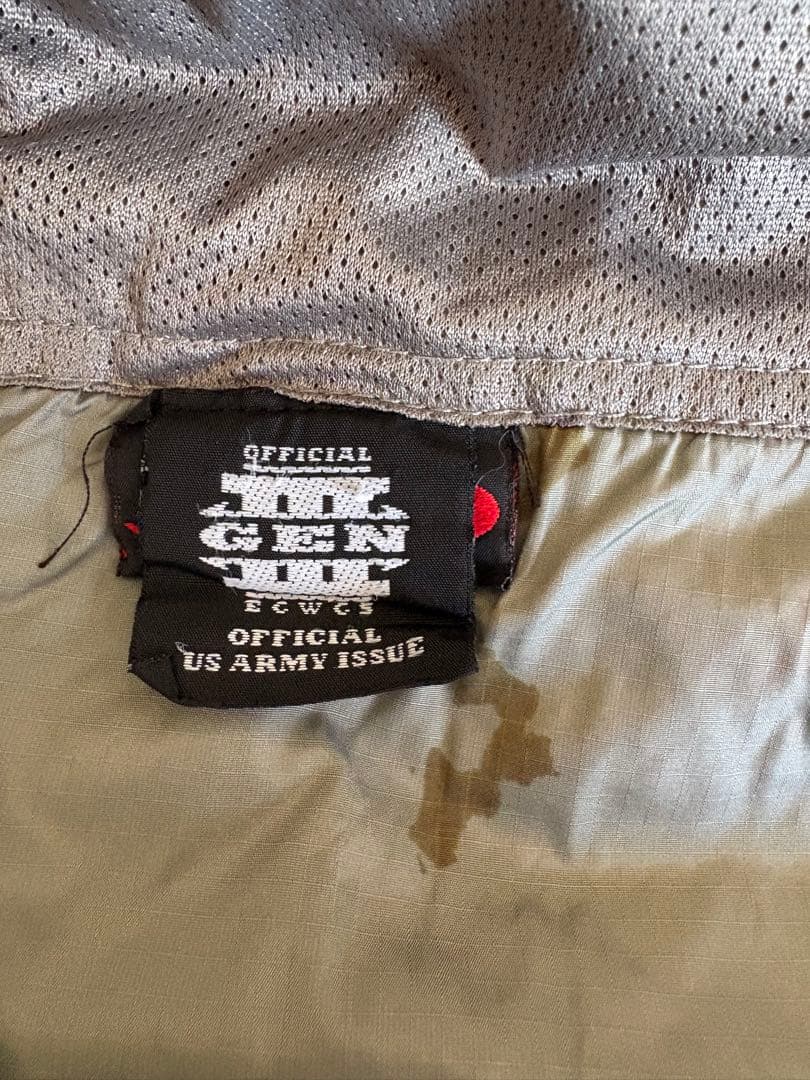 ECWCS Gen3 Level 7 プリマロフト ジャケット スモール