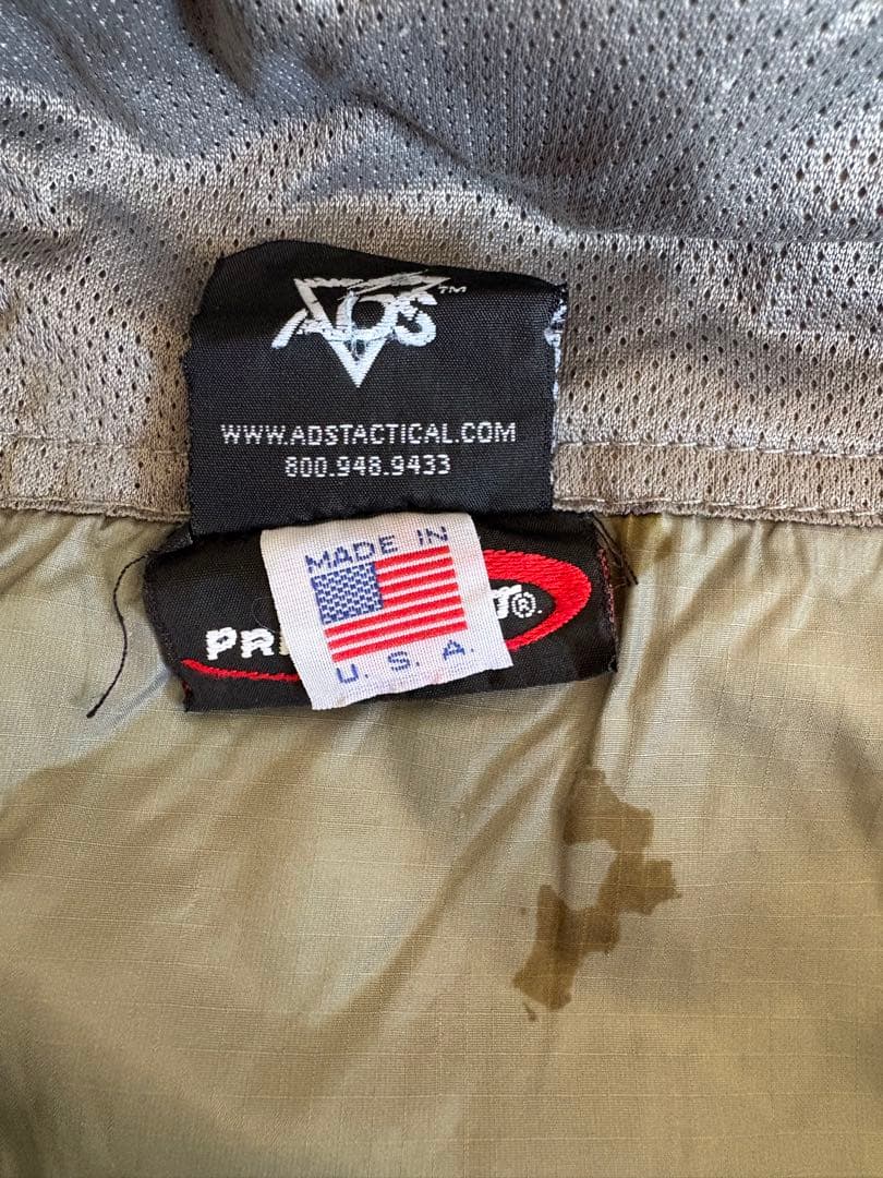 ECWCS Gen3 Level 7 プリマロフト ジャケット スモール