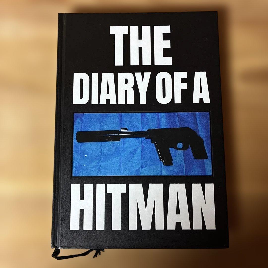 アート・デザイン・音楽 THE DIARY OF A HITMAN BY MAHMOOD FAZAL