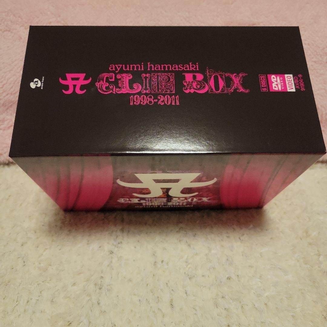 ニノ　浜崎あゆみ　A CLIP BOX 1998-2011 DVD 6枚組