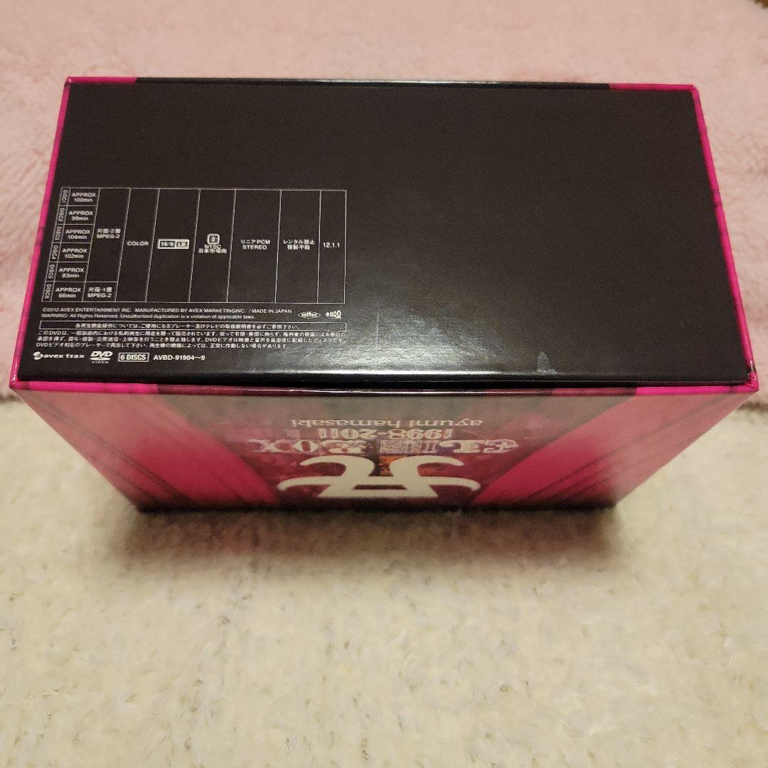 ニノ　浜崎あゆみ　A CLIP BOX 1998-2011 DVD 6枚組