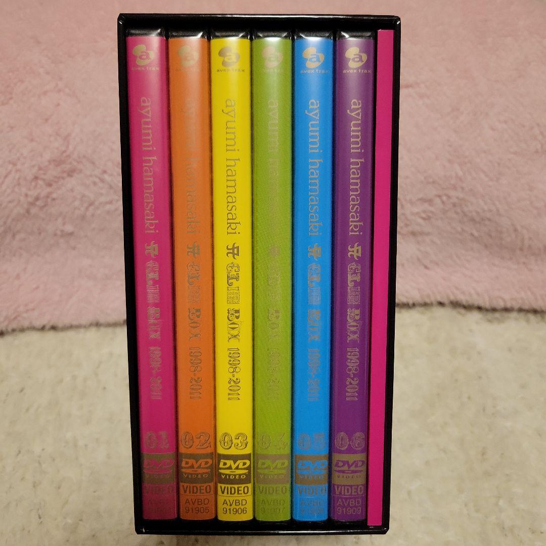 ニノ　浜崎あゆみ　A CLIP BOX 1998-2011 DVD 6枚組