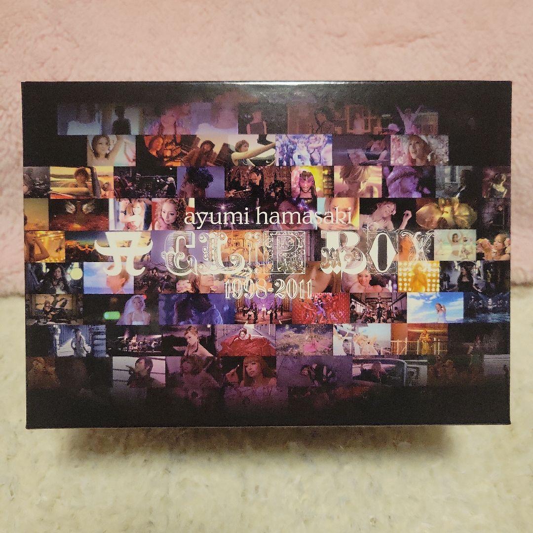 ニノ　浜崎あゆみ　A CLIP BOX 1998-2011 DVD 6枚組
