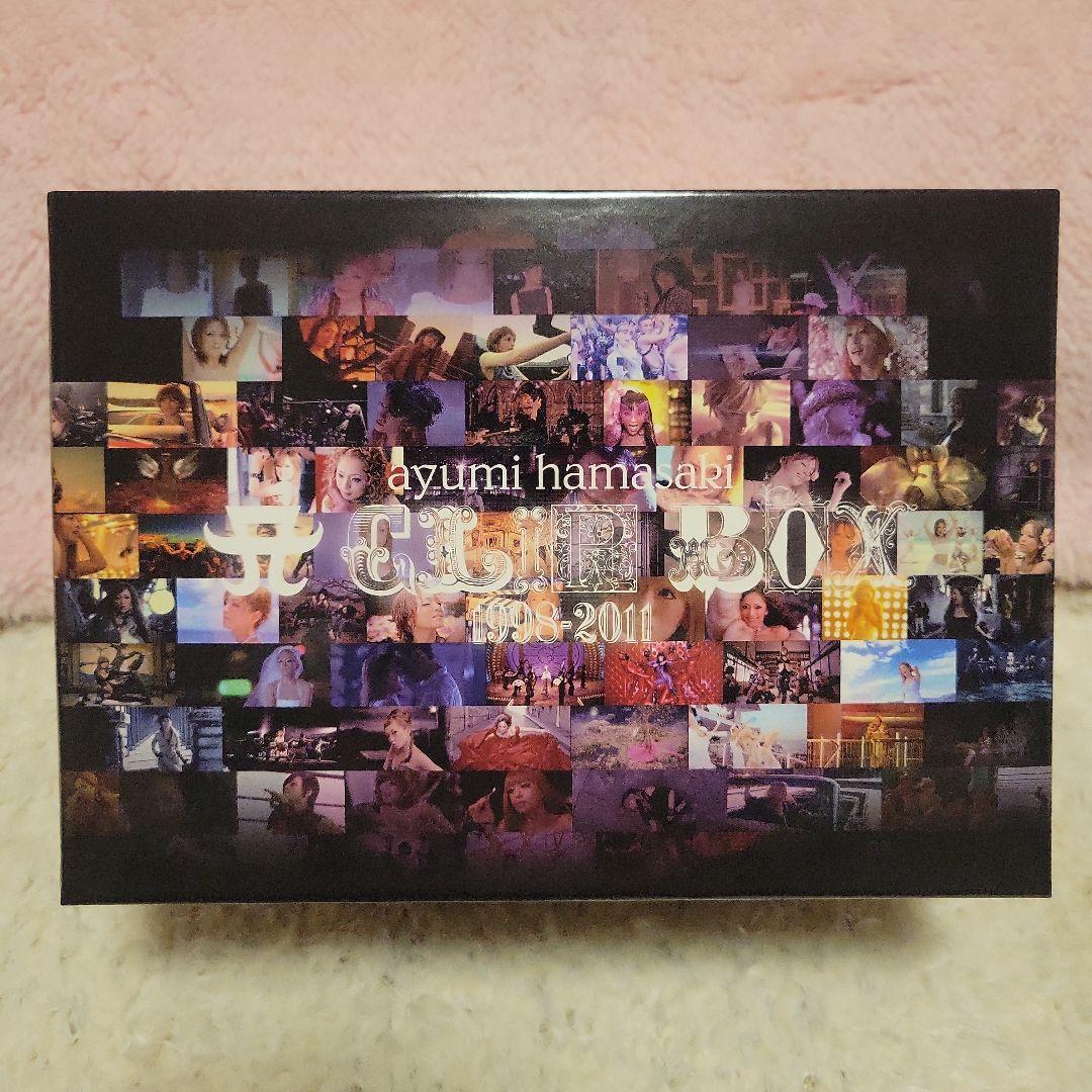 ニノ　浜崎あゆみ　A CLIP BOX 1998-2011 DVD 6枚組