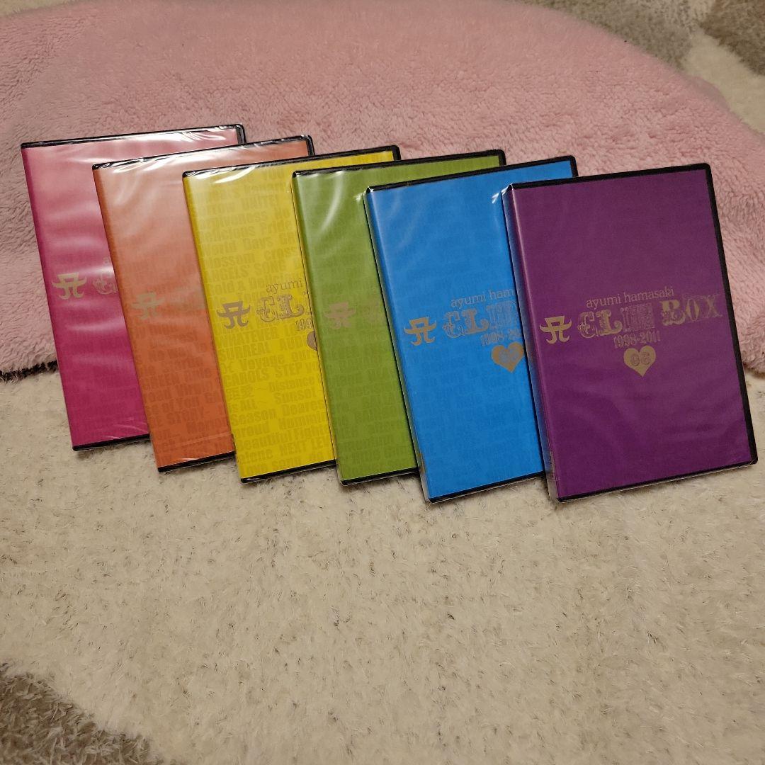 ニノ　浜崎あゆみ　A CLIP BOX 1998-2011 DVD 6枚組