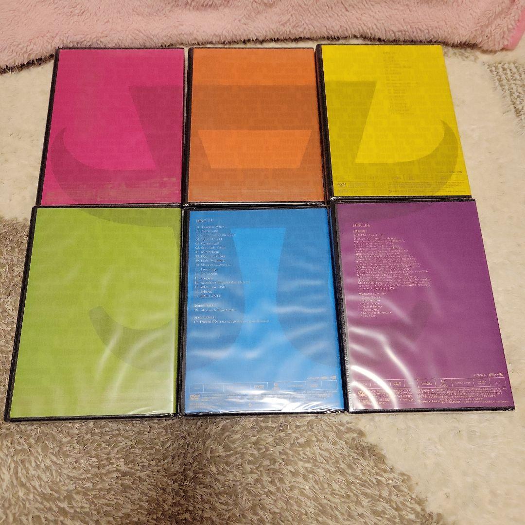 ニノ　浜崎あゆみ　A CLIP BOX 1998-2011 DVD 6枚組