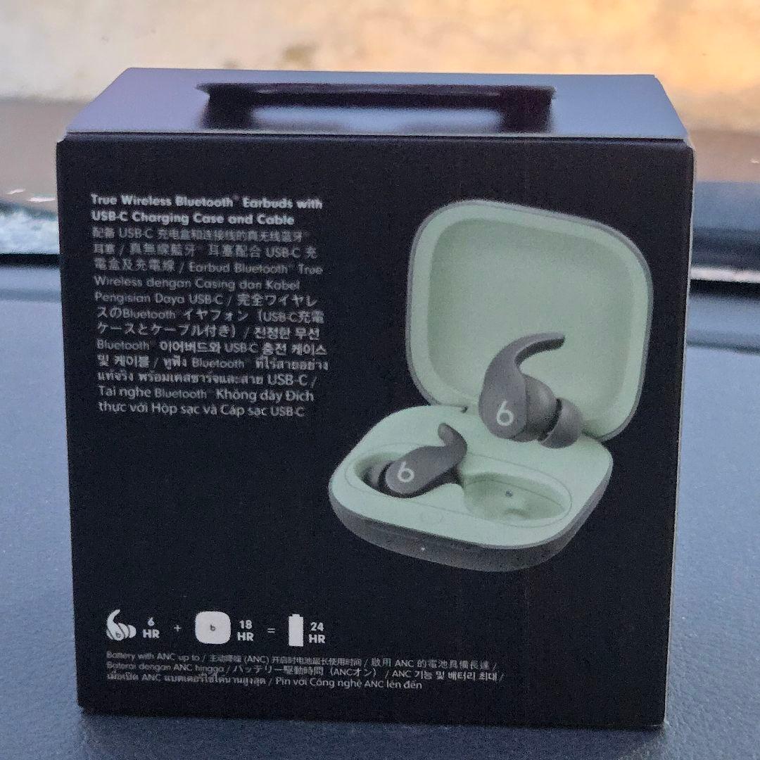 ワイヤレスイヤホン Beats Fit Pro セージグレイ MK2J3PA/A