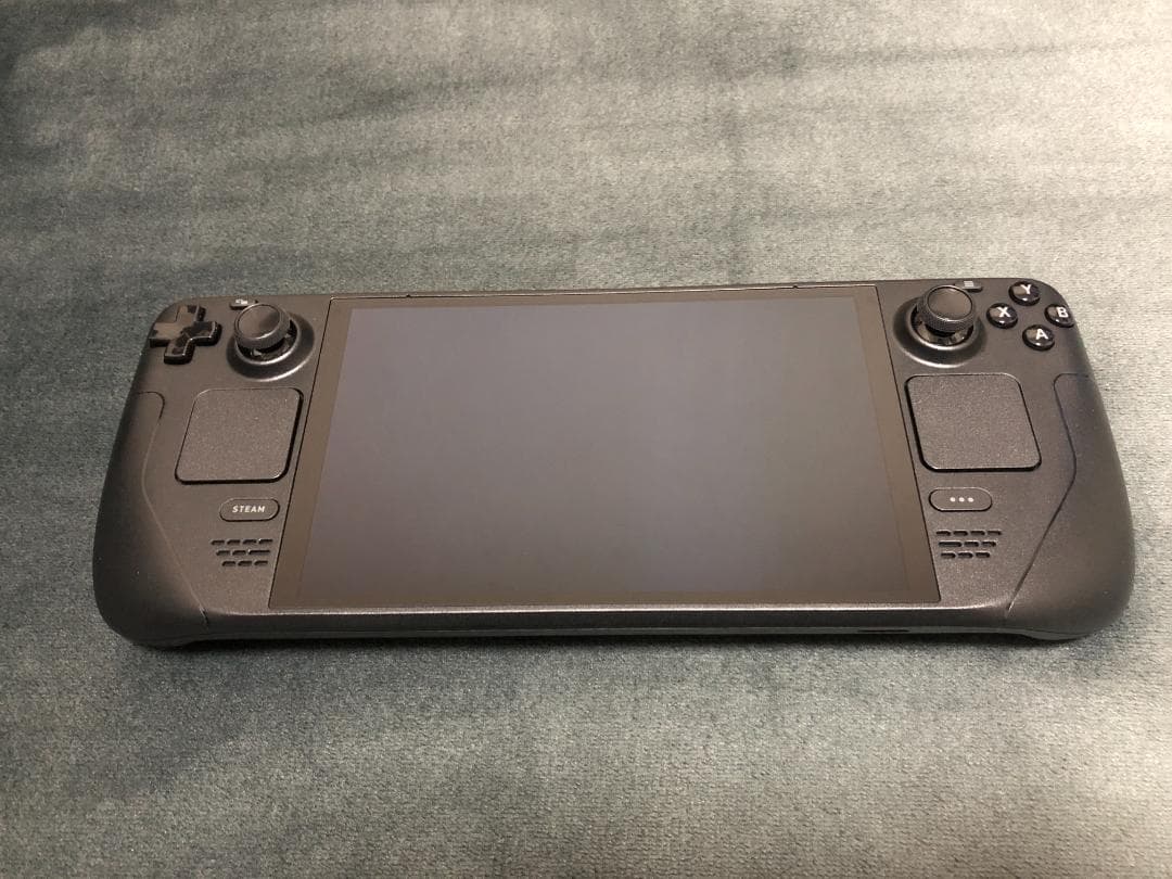 【中古美品】Steam Deck OLED 1TB &アクセサリ類【セット商品】