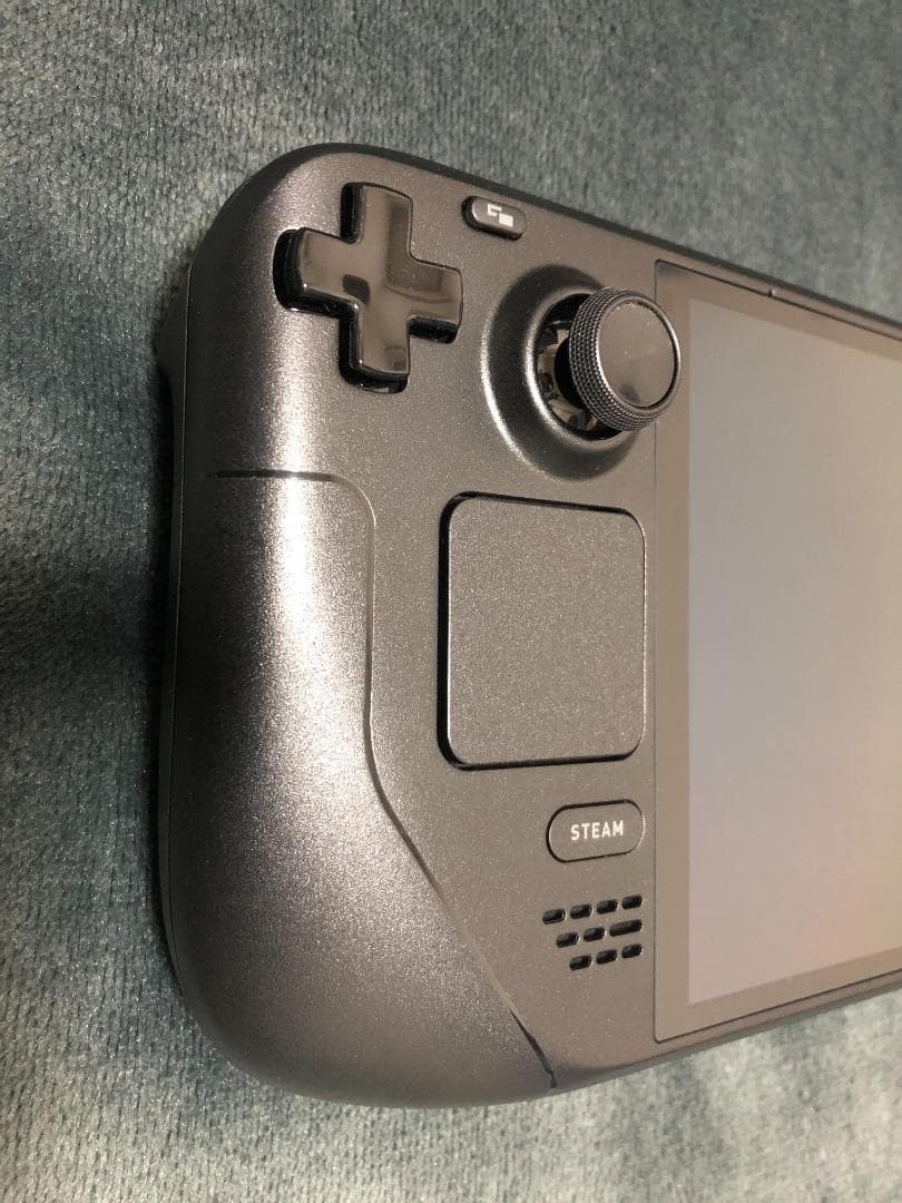 【中古美品】Steam Deck OLED 1TB &アクセサリ類【セット商品】