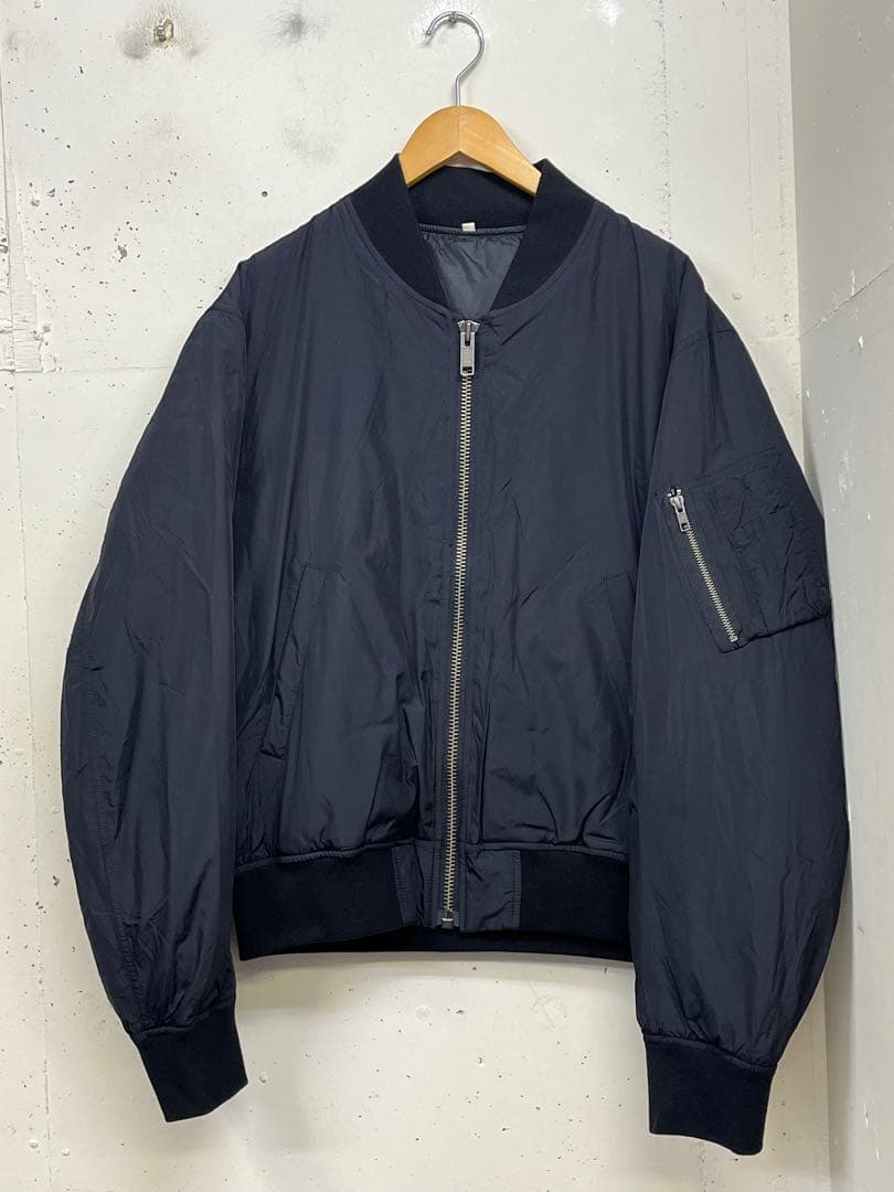 ＭＡ－１ダウンブルゾン MUJI LABO L ムジラボ ma1