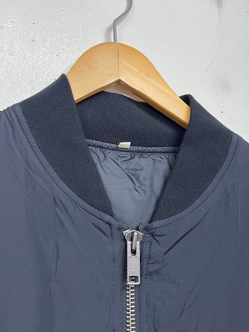 ＭＡ－１ダウンブルゾン MUJI LABO L ムジラボ ma1