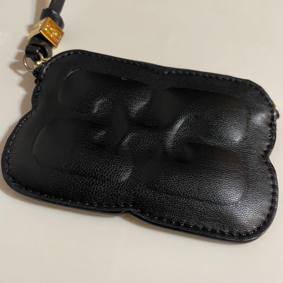 ＊GANNI Bou Compact Zipped Wallet Sparkle