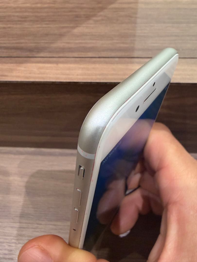 Apple iPhone シルバー 本体