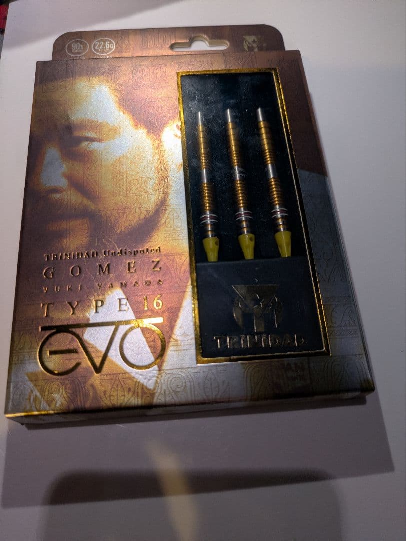 ダーツ TRiNiDAD GOMEZ TYPE 16 evo