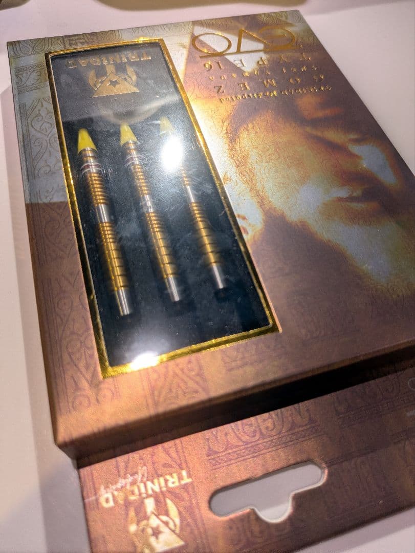 ダーツ TRiNiDAD GOMEZ TYPE 16 evo