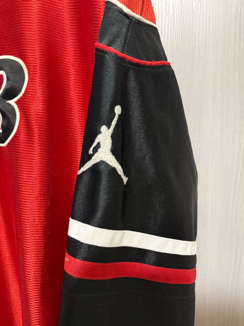 激レア　【両面刺繍】ナイキ 90s ジョーダン ユニフォーム ゲームシャツ XL