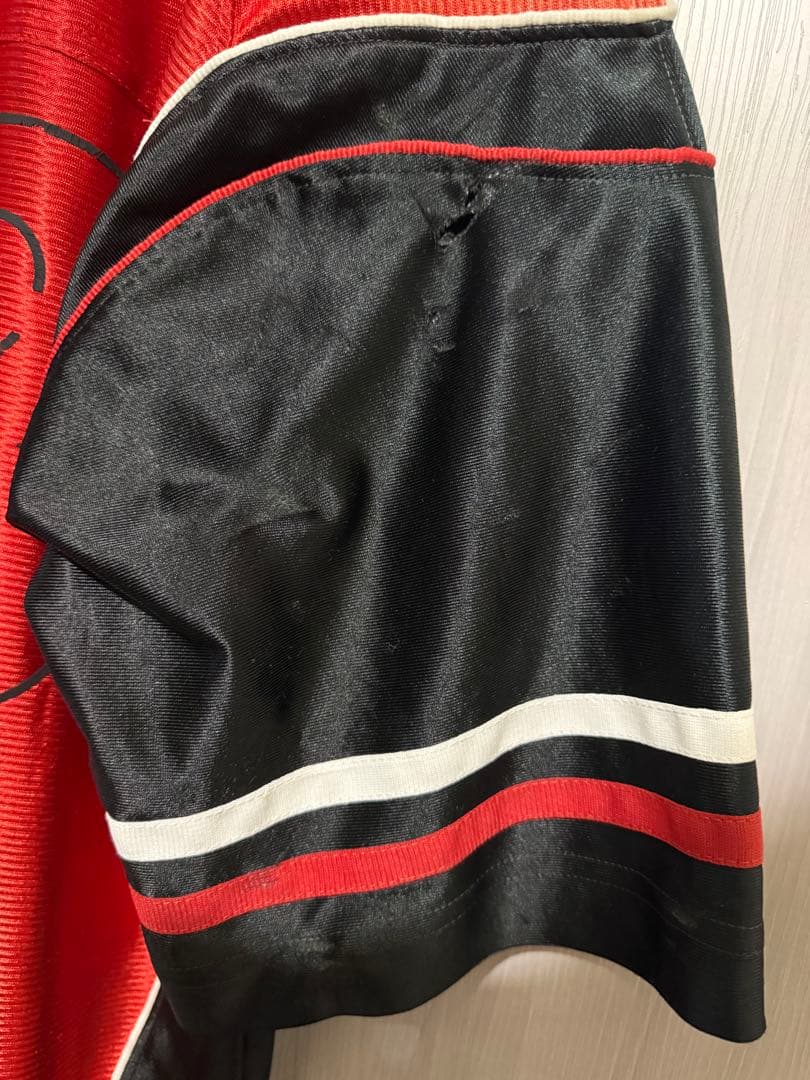 激レア　【両面刺繍】ナイキ 90s ジョーダン ユニフォーム ゲームシャツ XL