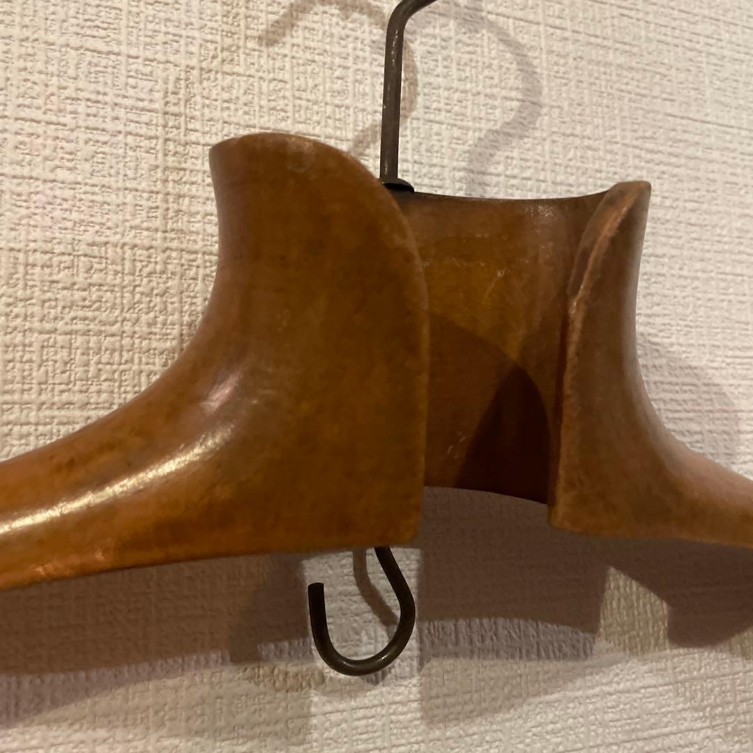 K*様 30s フランス 戦前 高級 木彫りのハンガー ブロカント アンティーク