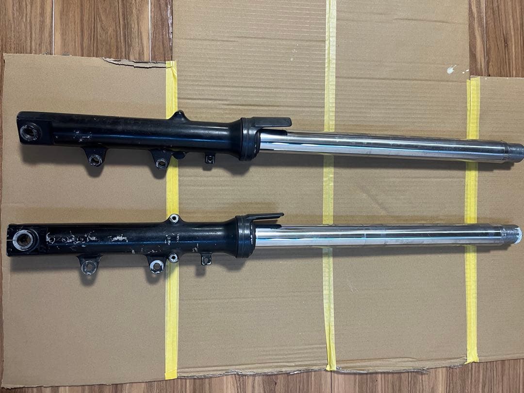 XJR400R フロントフォーク