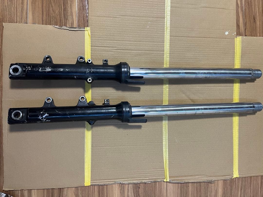 XJR400R フロントフォーク