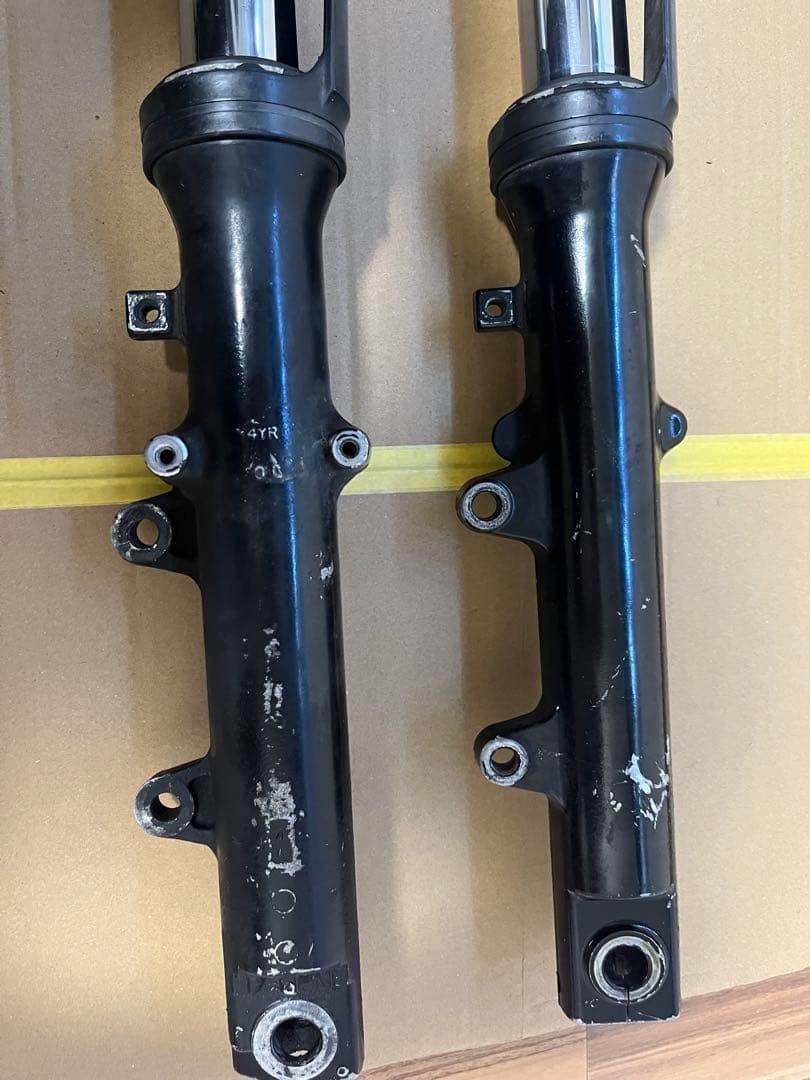 XJR400R フロントフォーク