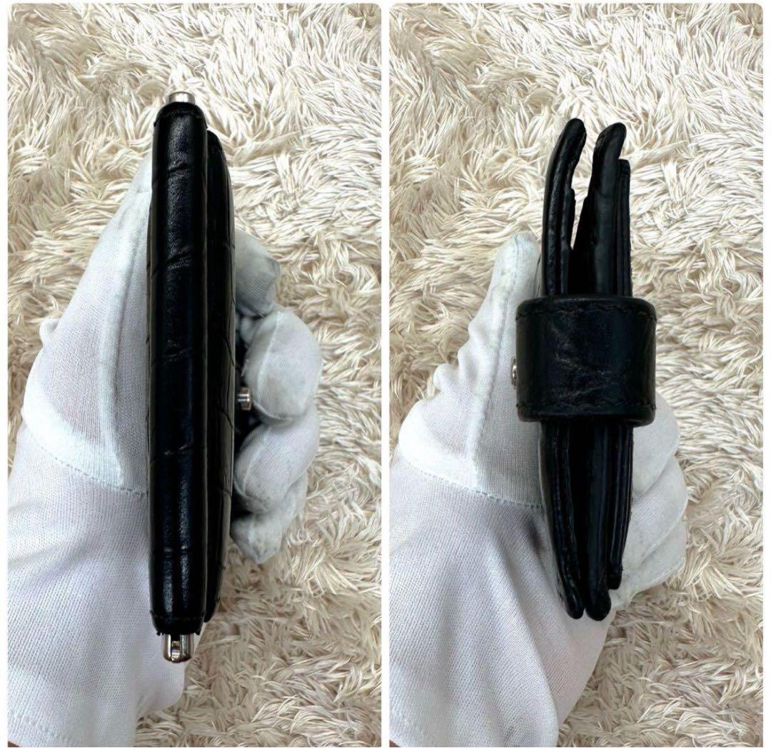 SAINT LAURENT ブラック マネークリップ美品