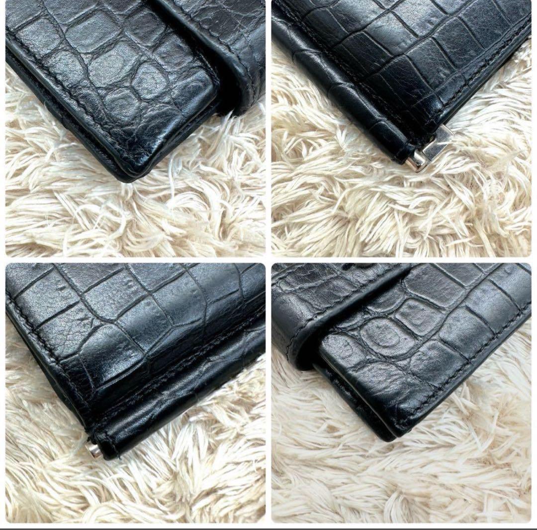 SAINT LAURENT ブラック マネークリップ美品