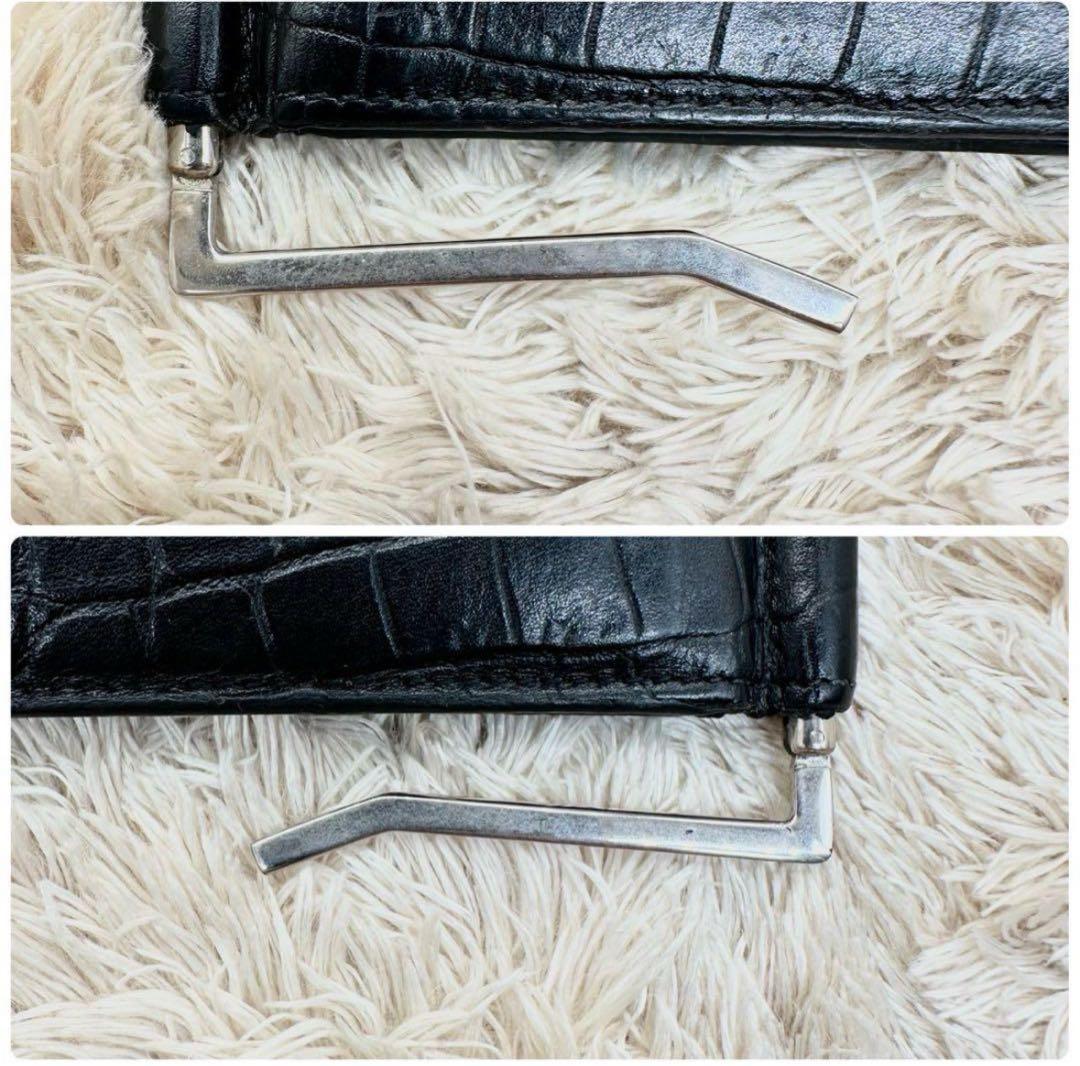 SAINT LAURENT ブラック マネークリップ美品