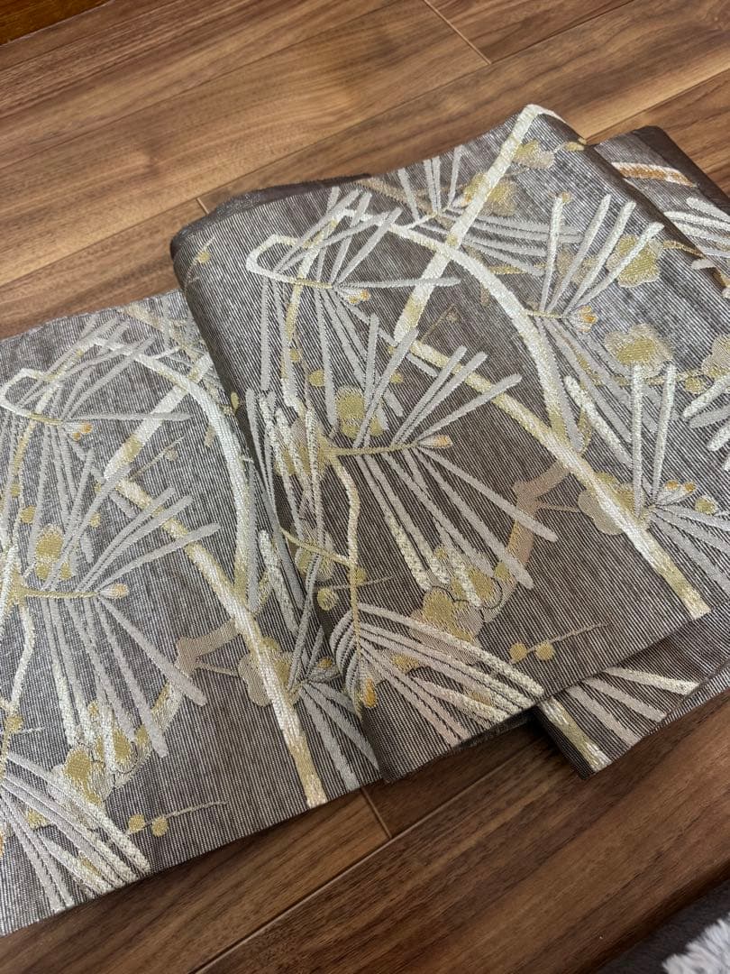 【美品】袋帯 名品六通正絹