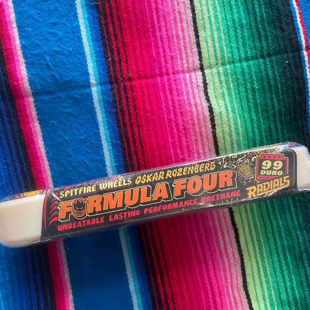 Spitfire フォーマル4 Radials 57mm99a 定価¥9,130