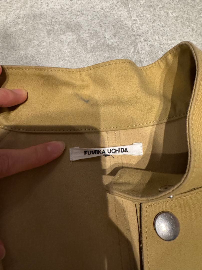 FUMIKA_UCHIDAフミカウチダ　トレンチコート