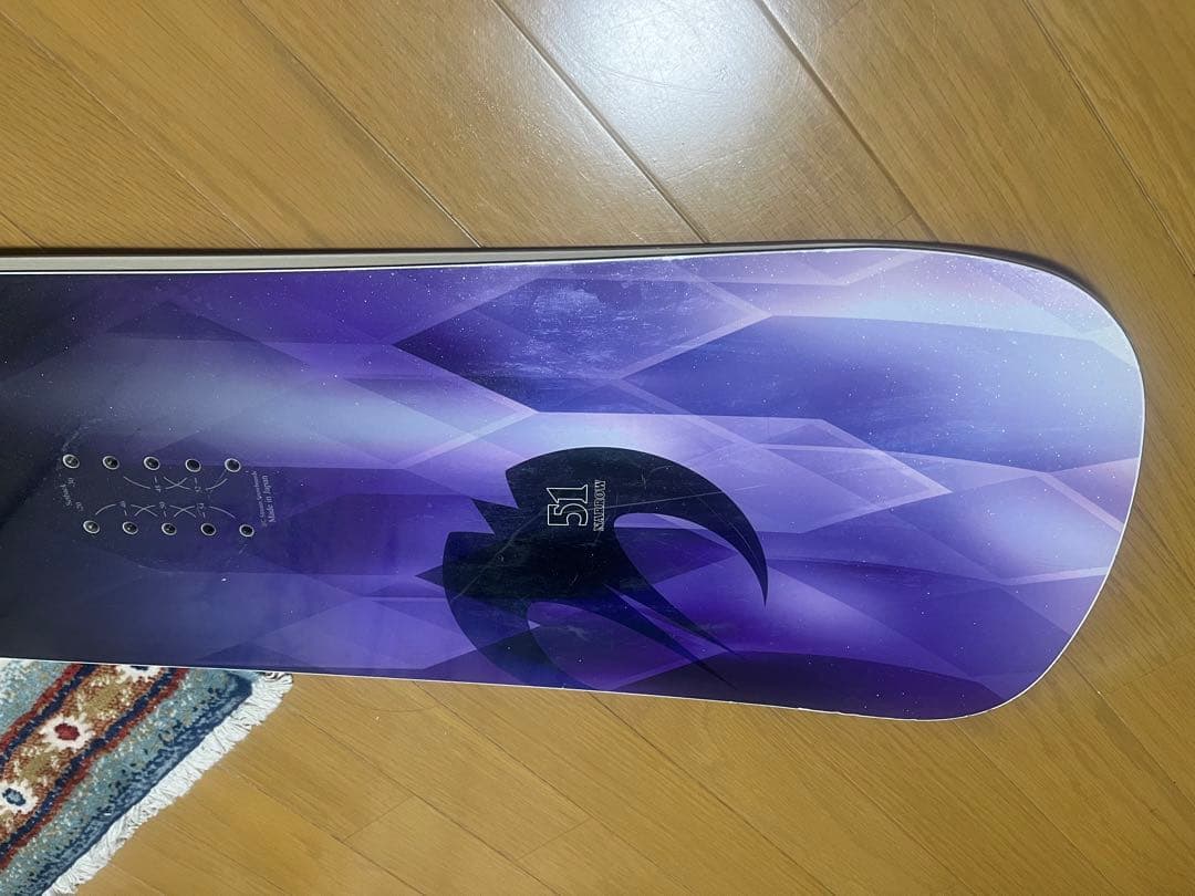 BC STREAM R-2 narrow スノーボード　151センチ