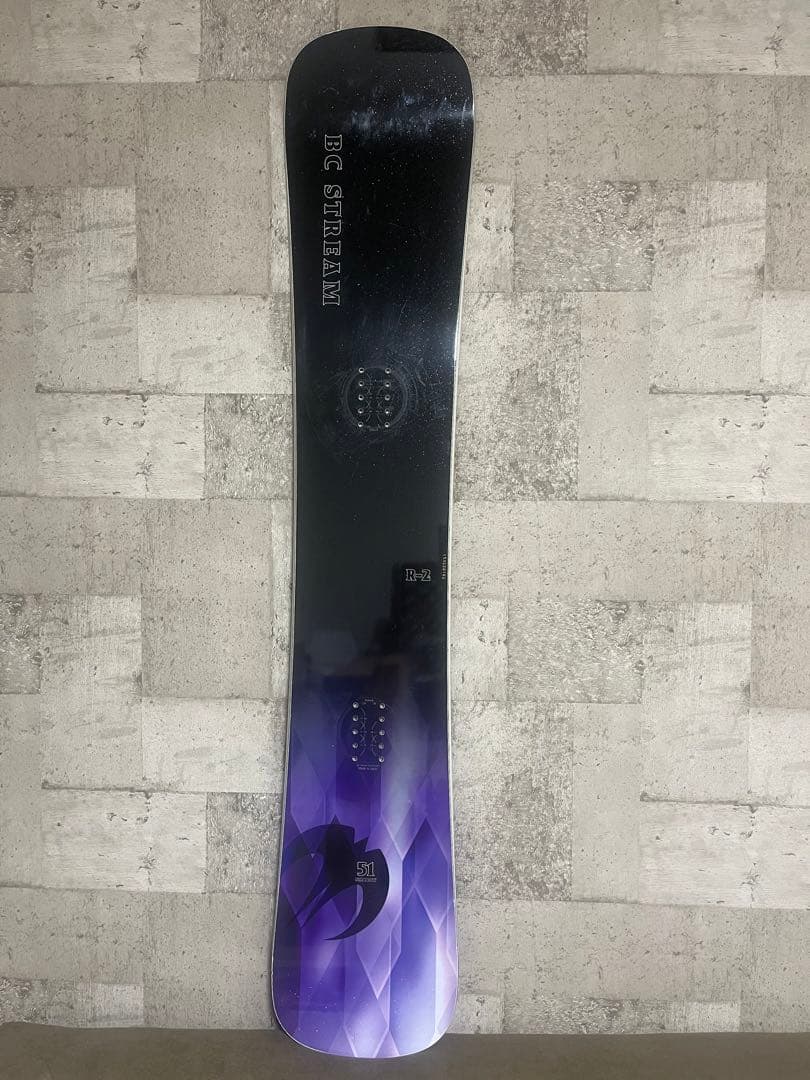BC STREAM R-2 narrow スノーボード　151センチ