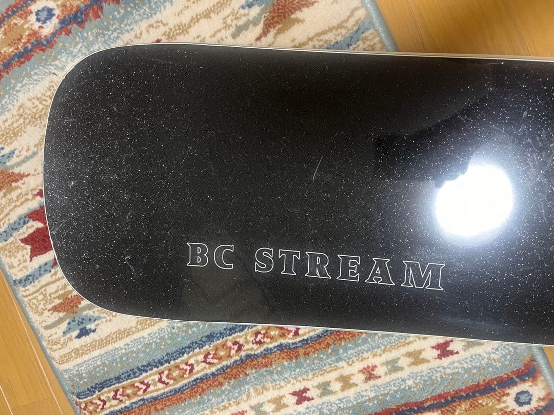 BC STREAM R-2 narrow スノーボード　151センチ
