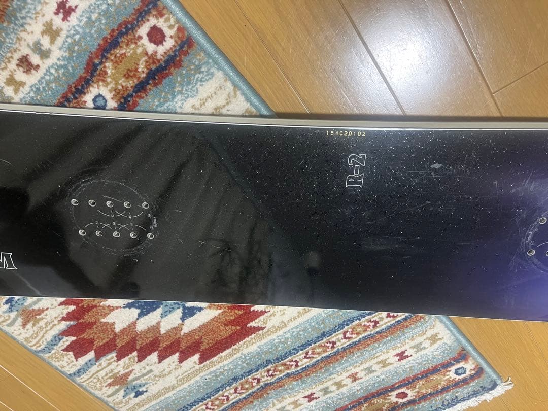 BC STREAM R-2 narrow スノーボード　151センチ