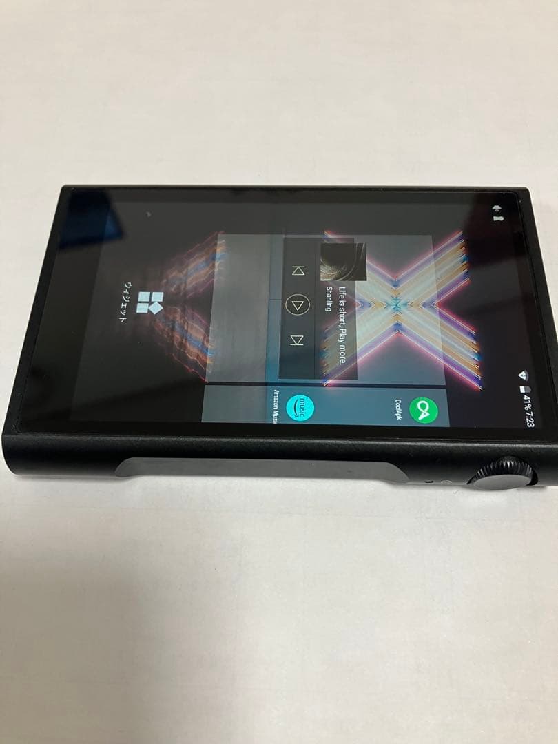 Shanling M3X ケース付