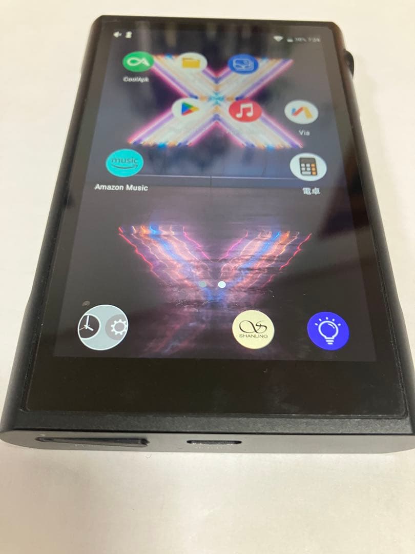 Shanling M3X ケース付