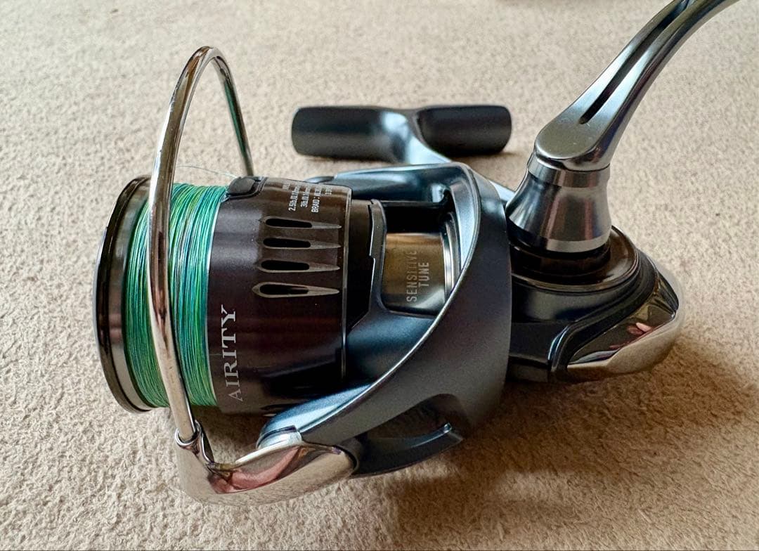 23AIRITY ST SF2000SS-P (フルベアリング化)