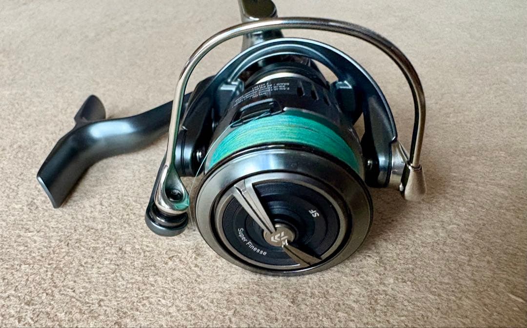 23AIRITY ST SF2000SS-P (フルベアリング化)