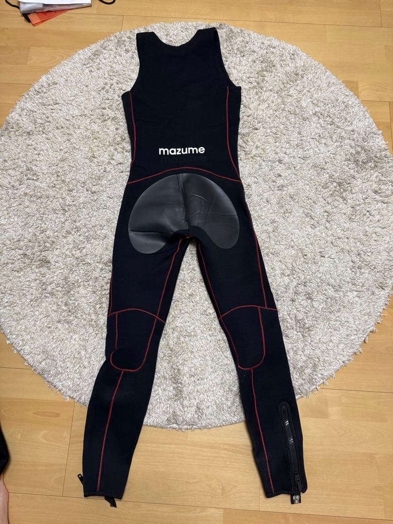 マズメ　mazume×AIMSウェットスーツ 3点セット　ロックショア