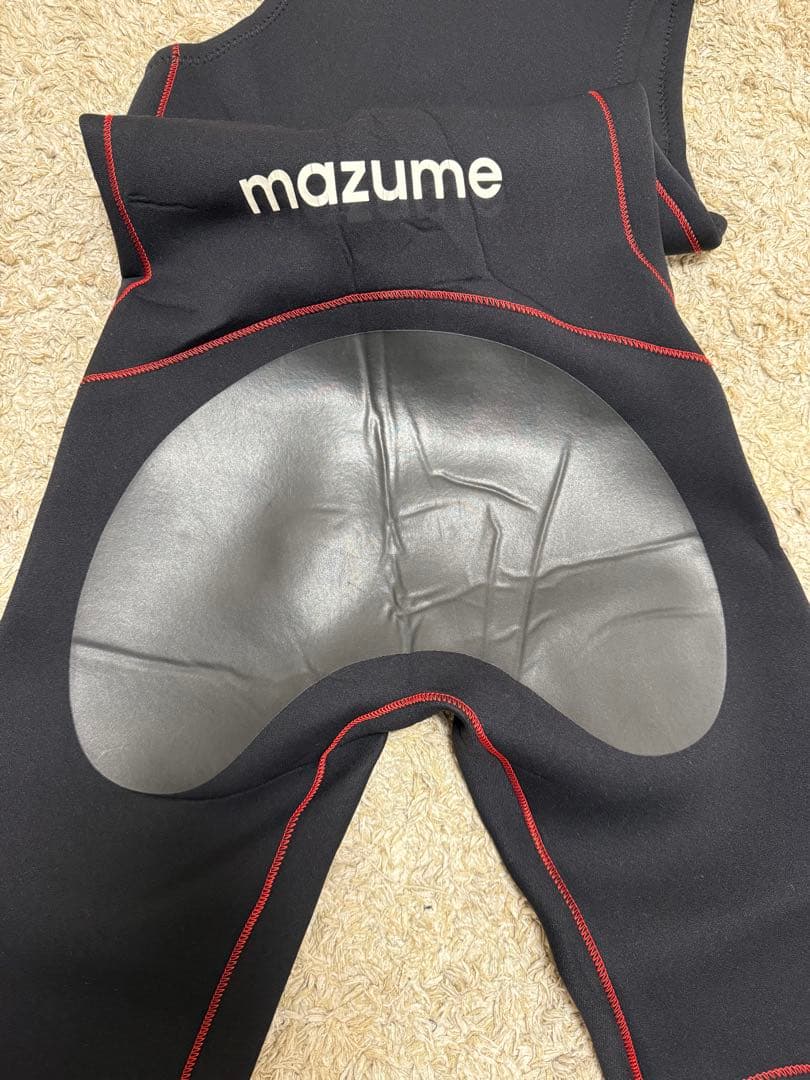 マズメ　mazume×AIMSウェットスーツ 3点セット　ロックショア