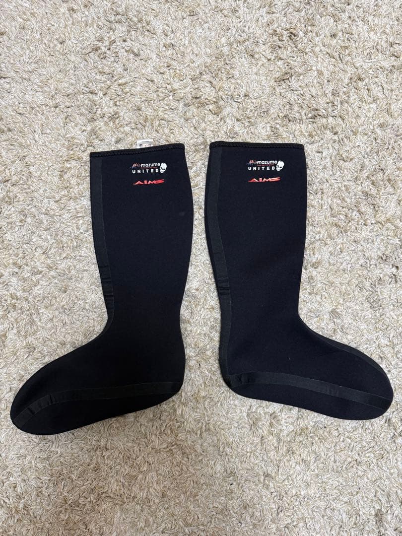 マズメ　mazume×AIMSウェットスーツ 3点セット　ロックショア